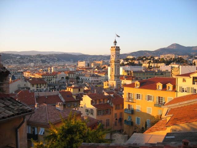 Vieux-Nice ou vieille ville