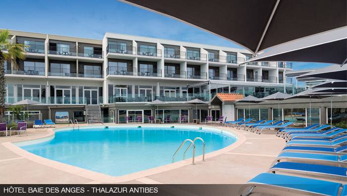 BAIE DES ANGES THALAZUR A ANTIBES