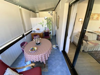 VIAGER OCCUPE appartement dans résidence avec services pour seniors "Les Hespérides" à NICE CENTRE rue Gioffredo