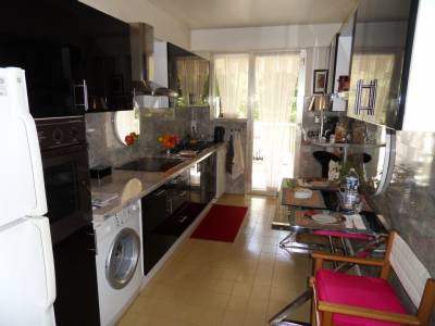 VIAGER OCCUPE appartement F3 NICE MONT BORON
