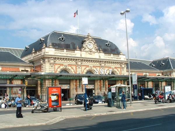 Gare SNCF Avenue Thiers 