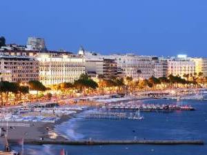 La Baie de Cannes et ses Palaces